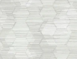 Brewster/ASP 2949-60506 Jabari Light Grey Geometric Faux Grasscloth Wallpaper> Florals