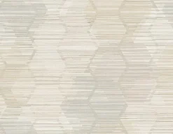 Brewster/ASP 2949-60505 Jabari Wheat Geometric Faux Grasscloth Wallpaper Hot