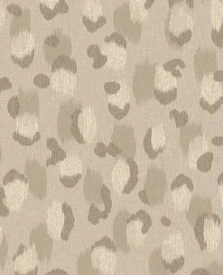 Brewster 300541 Javan Taupe Leopard Wallpaper Discount