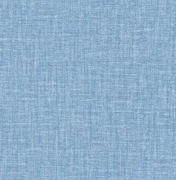 Brewster/ASP 2969-25873 Jocelyn Blue Faux Fabric Wallpaper> Damask, Trellis & Geometrics