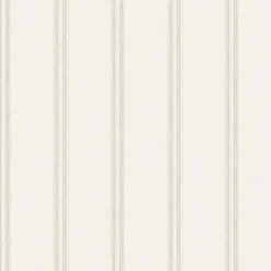 Brewster 3119-13074 Johnny Grey Stripes Wallpaper Discount