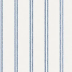 Brewster 3119-13072 Johnny Navy Stripes Wallpaper Outlet