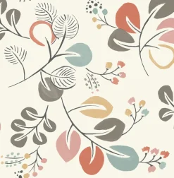 Brewster/ASP 2821-25122 Jona Multicolor Trail Wallpaper> Architectural