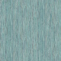 Brewster/ASP 2971-86343 Justina Teal Faux Grasscloth Wallpaper> Damask, Trellis & Geometrics