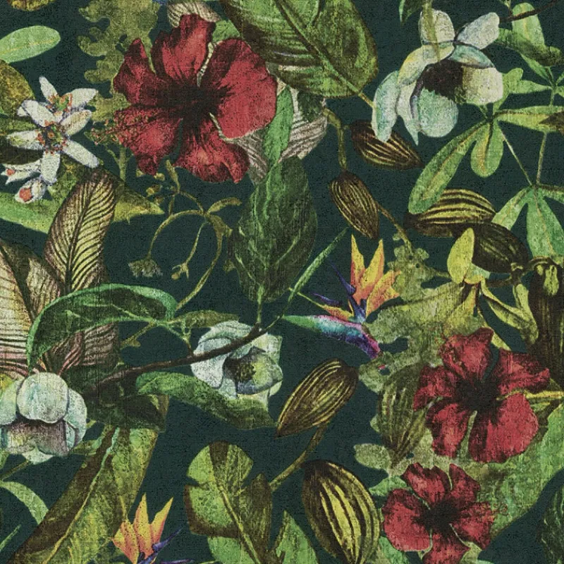 Brewster 2979-37216-5 Kailano Multicolor Botanical Wallpaper> Architectural