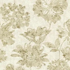 Brewster/ASP 4019-86460 Kala Gold Floral Wallpaper