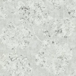 Brewster/ASP 2976-86459 Kala Platinum Floral Wallpaper> Damask, Trellis & Geometrics