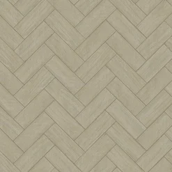 Brewster 3122-10104 Kaliko Green Wood Herringbone Wallpaper Discount