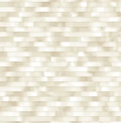 Brewster/ASP 2889-25233 Kalmar Beige Hazy Stripe Wallpaper> Damask, Trellis & Geometrics