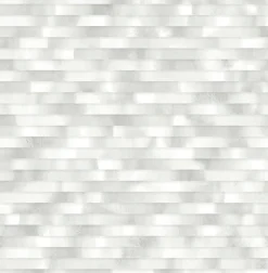 Brewster/ASP 2889-25231 Kalmar Grey Hazy Stripe Wallpaper Hot