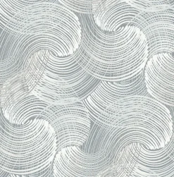 Brewster/ASP 2964-25908 Karson Slate Swirling Geometric Wallpaper Sale