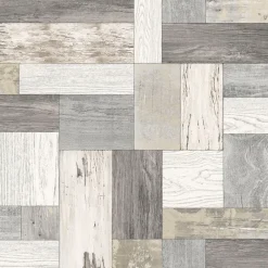 Brewster/ASP 2922-25383 Keaton Neutral Distressed Wood Wallpaper New