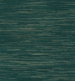 Brewster/ASP 2972-86126 Kira Teal Hemp Grasscloth Wallpaper Hot