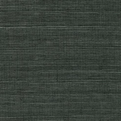 Brewster 2732-80075 Kowloon Charcoal Sisal Grasscloth Wallpaper> Damask, Trellis & Geometrics