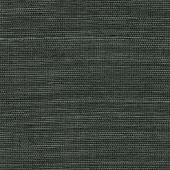 Brewster 4018-0033 Kowloon Charcoal Sisal Grasscloth Wallpaper New
