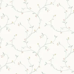 Brewster 3123-09159 Kurt Seafoam Tin Star Trail Wallpaper> Country