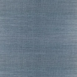 Brewster 4018-0003 Lamphu Blue Grasscloth Wallpaper> Damask, Trellis & Geometrics