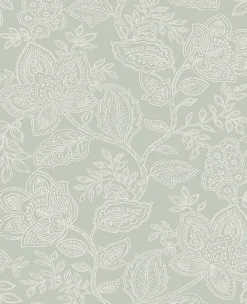 Brewster/ASP 2861-25736 Larkin Sage Floral Wallpaper Sale