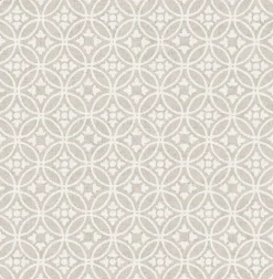Brewster/ASP 2970-26135 Larsson Grey Ogee Wallpaper> Florals