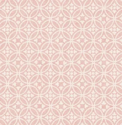 Brewster/ASP 2970-26138 Larsson Pink Ogee Wallpaper Online