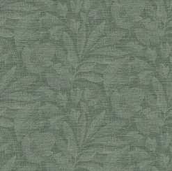 Brewster/ASP 2971-86154 Lei Green Etched Leaves Wallpaper