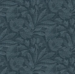 Brewster/ASP 2971-86153 Lei Navy Etched Leaves Wallpaper Outlet
