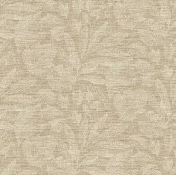 Brewster/ASP 2971-86155 Lei Wheat Etched Leaves Wallpaper> Architectural