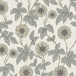 Brewster/ASP 2948-28020 Leilani White Floral Wallpaper Hot