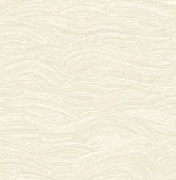 Brewster/ASP 2971-86362 Leith Cream Zen Waves Wallpaper Online