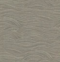 Brewster/ASP 2971-86361 Leith Grey Zen Waves Wallpaper Discount