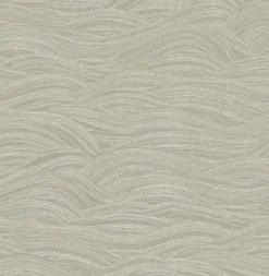 Brewster/ASP 2971-86366 Leith Taupe Zen Waves Wallpaper> Florals