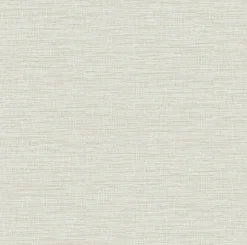 Brewster/ASP 2971-86180 Lela Silver Faux Linen Wallpaper> Damask, Trellis & Geometrics