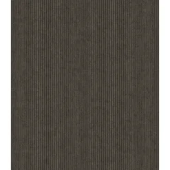 Brewster 307323 Leonardo Charcoal Flock Stripe Wallpaper> Damask, Trellis & Geometrics