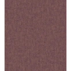 Brewster 307320 Leonardo Mauve Flock Stripe Wallpaper> Damask, Trellis & Geometrics