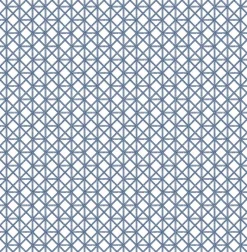 Brewster/ASP 2969-26005 Lisbeth Blue Geometric Lattice Wallpaper Hot