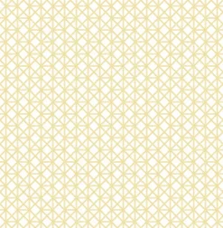 Brewster/ASP 2969-26003 Lisbeth Yellow Geometric Lattice Wallpaper> Florals