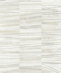 Brewster/ASP 2908-87121 Lithos Grey Geometric Marble Wallpaper> Florals