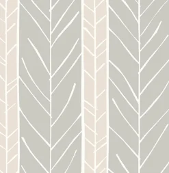 Brewster/ASP 2903-25819 Lottie Rose Stripe Wallpaper New