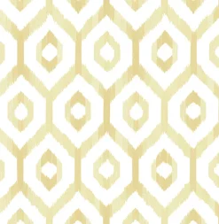 Brewster/ASP 2744-24141 Lucia Yellow Diamond Wallpaper