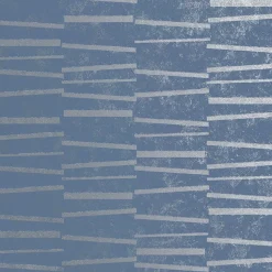 Brewster 2927-10604 Luminescence Blue Abstract Stripe Wallpaper> Florals