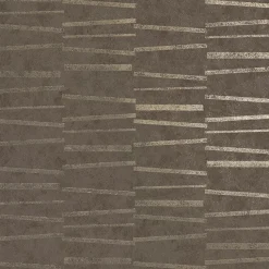 Brewster 2927-10605 Luminescence Brown Abstract Stripe Wallpaper Hot