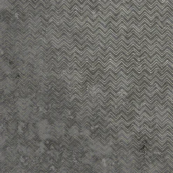 Brewster 2927-00601 Luna Charcoal Distressed Chevron Wallpaper Hot