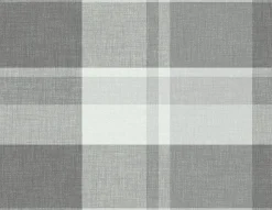 Brewster/ASP 2927-81108 Madaket Dark Grey Plaid Wallpaper Online