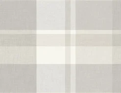 Brewster/ASP 2927-81118 Madaket Light Grey Plaid Wallpaper Hot