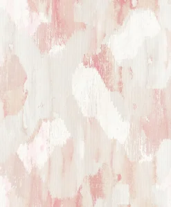 Brewster/ASP 2975-26259 Mahi Blush Abstract Wallpaper> Contemporary & Modern
