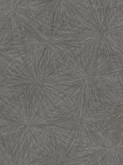 Brewster 2945-1119 Majestic Black Starburst Wallpaper> Contemporary & Modern