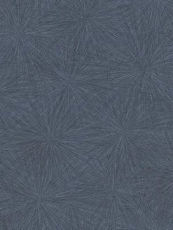 Brewster 2945-1118 Majestic Denim Starburst Wallpaper