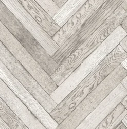 Brewster 2766-23754 Mammoth Off-White Diagonal Wood Wallpaper Clearance