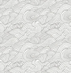 Brewster/ASP 2744-24131 Mare Grey Wave Wallpaper New