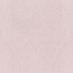Brewster/ASP 2973-87368 Maris Pink Flock Damask Wallpaper> Damask, Trellis & Geometrics